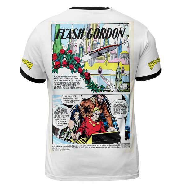 Flash Gordon #1 (1966) “Return to Mongo” T-Shirt  Cosmic Hero Revival – Limited Retro Sci-Fi Drop
