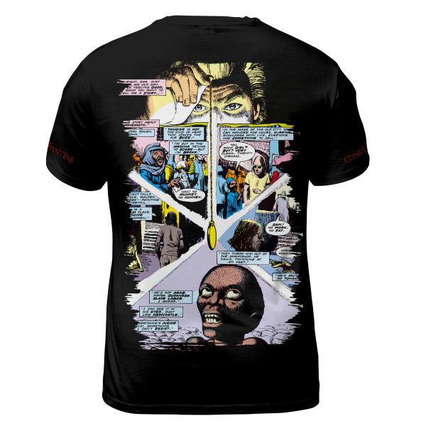 Hellblazer #1 (1988) “Original Sins” T-Shirt  Constantine’s Occult Origins – Limited Dark Arts Drop