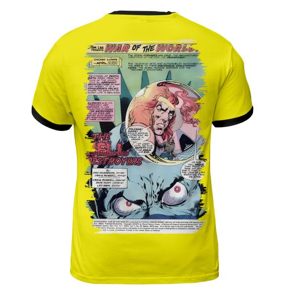 Killraven vs. Death-Birth T-Shirt | Amazing Adventures #29 Tribute – Martian Rebellion Drop