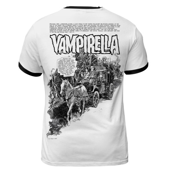Vampirella #19 (1972) “Neal Adams Horror Icon” T-Shirt | Bronze Age Blood Drop – Limited Collector’s Edition