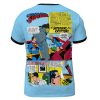 Action Comics #252 (1959) T-Shirt  First Flight of Supergirl – Kryptonian Legacy Drop