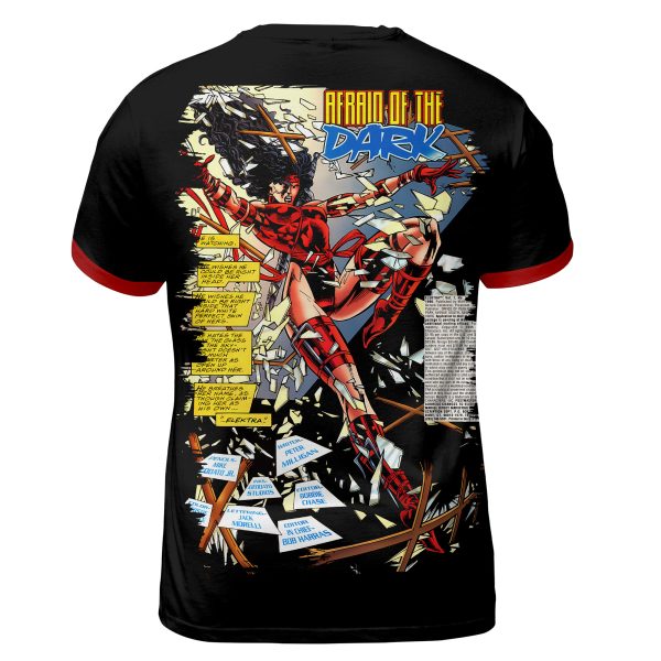 Elektra #1 (1996) T-Shirt  Resurrection & Revenge – Deodato Assassin Drop