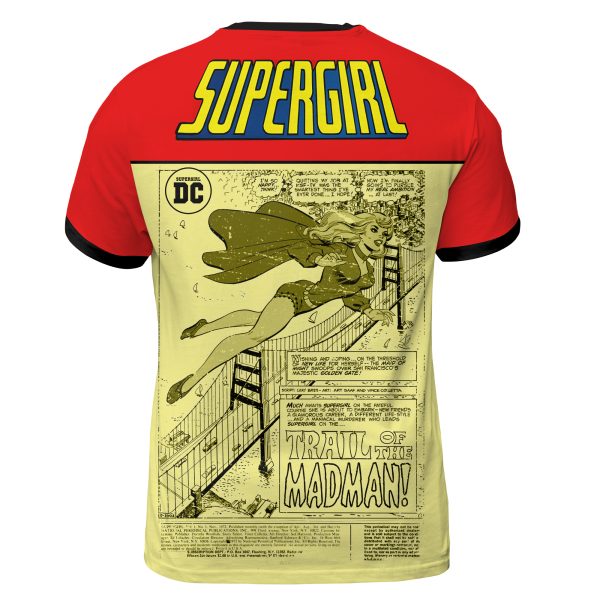 Supergirl #1 (1972) T-Shirt  Girl of Steel Legacy Drop – Pre-Crisis Icon Returns