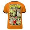 AOP T Shirt Mockup 2000 - back Sheena Queen of the Jungle #1 (1942) T-Shirt Golden Age Wild Icon – Jungle Justice Drop