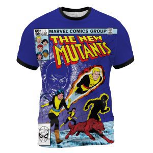 New Mutants #1 (1983) – Legacy Reborn T-Shirt | First Class of Xavier’s Next Generation