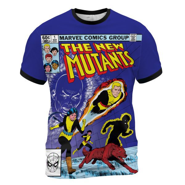 New Mutants #1 (1983) – Legacy Reborn T-Shirt | First Class of Xavier’s Next Generation