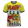 The Flash #105 (1959) “Master of Mirrors” T-Shirt  Legacy Speed Drop – First Solo Flash Issue!
