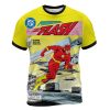 The Flash #1 (1987) “Wally West Reborn” T-Shirt  Speed Legacy Drop – First Solo Run Edition