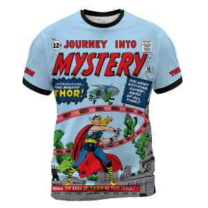 Journey into Mystery #83 “The Birth of Thor” T-Shirt  God of Thunder Origins Drop – Limited Collector’s Edition