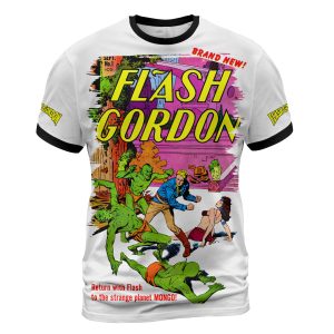 Flash Gordon #1 (1966) “Return to Mongo” T-Shirt  Cosmic Hero Revival – Limited Retro Sci-Fi Drop