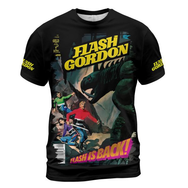 Flash Gordon #19 (1978) “Flash Is Back!” T-Shirt  Bronze Age Cosmic Revival – Limited Retro Drop