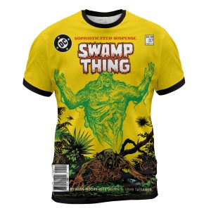 The Saga of the Swamp Thing #37 “The Arrival of Constantine” T-Shirt | Occult Origins Drop – Limited Vertigo Legacy Edition