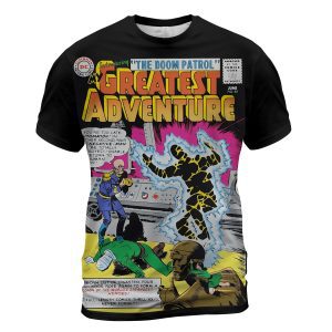 Doom Patrol Origins T-Shirt – “My Greatest Adventure #80” Cover Tribute | Limited Legacy Drop