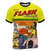 The Flash #1 (1987) – Speed Force Legacy T-Shirt | Barry Allen’s Solo Era Begins!