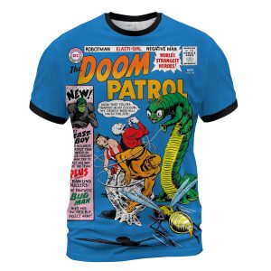 Doom Patrol #99 “Bug Man Attack” T-Shirt | Retro Misfit Drop – Beast Boy’s First Appearance!