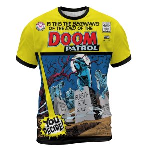 Doom Patrol #121 “The Beginning of the End” T-Shirt | Final Issue Tribute – Legacy Drop for True Misfits