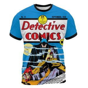 Detective Comics #31 “Batman vs. The Vampire” T-Shirt | Gothic Origins Drop – Limited Golden Age Tribute