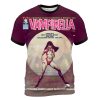 Vampirella #1 “Frazetta’s Blood Queen” T-Shirt | Gothic Horror Legacy Drop – Limited Collector’s Edition