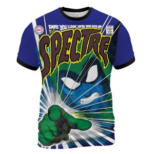 The Spectre #8 (1969) “Parchment of Power” T-Shirt | Silver Age Vengeance Drop – Limited Occult Justice Edition