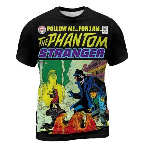The Phantom Stranger #1 (1969) “When Ghosts Walk” T-Shirt | Occult Origins Drop – Limited DC Darkverse Edition