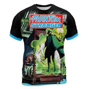 The Phantom Stranger #12 (1971) “Marry Me—Marry Death!” T-Shirt | Bronze Age Horror Drop – Limited DC Darkverse Release