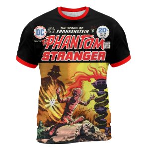 The Phantom Stranger #29 “Devil Dolls of Dr. Z” T-Shirt | Bronze Age Occult Drop – Limited DC Darkverse Edition