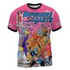 AOP T Shirt Mockup 2000 - copia Defenders of the Earth #2 “Council of Phantoms” T-Shirt | Flash Gordon x Mandrake x Phantom – Jungle Justice Edition