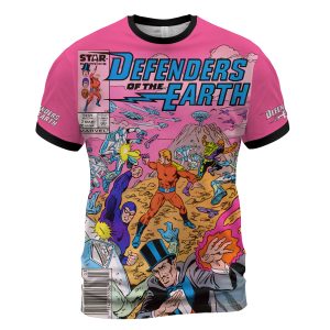 Defenders of the Earth #2 “Council of Phantoms” T-Shirt | Flash Gordon x Mandrake x Phantom – Jungle Justice Edition