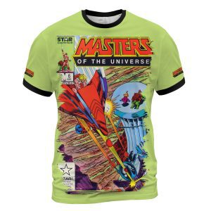 Masters of the Universe #6 “From Here to Eternia” T-Shirt | He-Man x Battle Cat – Final Strike Edition
