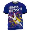 Space Ghost #1 “The Sinister Spectre” T-Shirt | Retro Cosmic Justice – Hanna-Barbera Legacy Drop