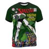 The Spectre #5 “Fugitive from Justice!” T-Shirt | Silver Age Vengeance – DC Dark Legacy Drop
