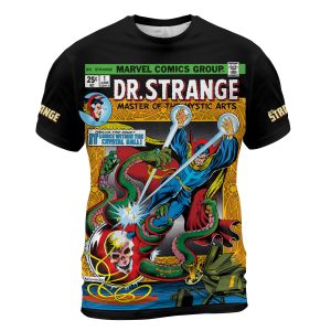 Doctor Strange #1 (1974) – Sanctum Showdown T-Shirt | First Encounter with Silver Dagger!