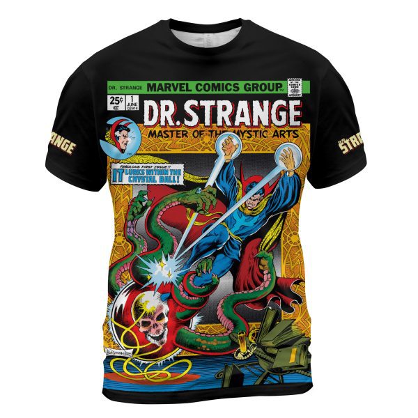 Doctor Strange #1 (1974) – Sanctum Showdown T-Shirt | First Encounter with Silver Dagger!
