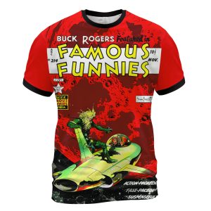 AOP T Shirt Mockup 2000 - copia Famous Funnies #214 “Frazetta’s Buck Rogers” T-Shirt | Retro Sci-Fi Legends Drop