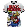 Buck Rogers #6 (1943) “Jetpack Justice” T-Shirt | Golden Age Sci-Fi Drop