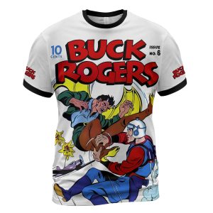 AOP T Shirt Mockup 2000 - copia Buck Rogers #6 (1943) “Jetpack Justice” T-Shirt | Golden Age Sci-Fi Drop