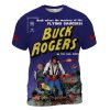 Buck Rogers #100 (1951) “Flying Saucer Showdown” T-Shirt | Retro Sci-Fi Revival Drop