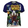 Doctor Who #1 (1984) “Star Beast Arrival” T-Shirt | Marvel Time Vortex Drop