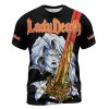 Lady Death #1 (1994) “Twilight of Innocence” T-Shirt | Chaos! Comics Legacy Drop – Limited Hellborn Edition
