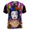 Shi #1 (1994) “Way of the Warrior” T-Shirt | Billy Tucci Tribute Drop – Limited Samurai Noir Edition