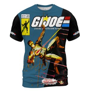 AOP T Shirt Mockup 2000 - copia G.I. Joe #21 “Silent Interlude” T-Shirt | Snake Eyes vs Storm Shadow – Limited Tactical Drop