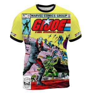AOP T Shirt Mockup 2000 - copia G.I. Joe #14 “Destro’s Debut” T-Shirt | First Strike Edition – Limited Tactical Legacy Drop