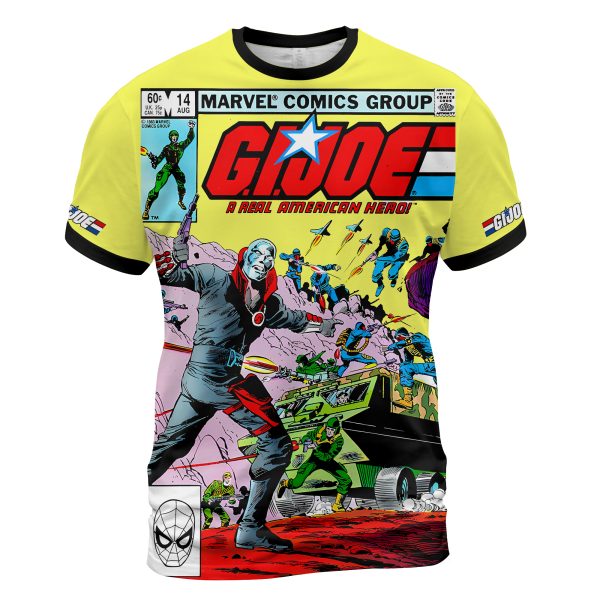 G.I. Joe #14 “Destro’s Debut” T-Shirt | First Strike Edition – Limited Tactical Legacy Drop