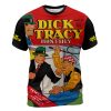 AOP T Shirt Mockup 2000 - copia Dick Tracy Monthly #1 (1950) “Mad Doctor Trap” T-Shirt | Retro Crimewave Drop – Collector’s Noir Edition
