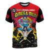 The Omega Men #3 (1983) “First Blood: Lobo’s Arrival” T-Shirt | DC Cosmic Rebellion Drop – Limited Antihero Edition