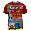 Fantastic Four #48 (1966) – Herald of Doom T-Shirt | The Coming of Galactus Begins Here