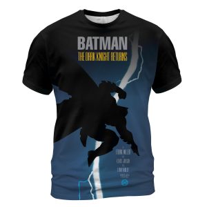 The Dark Knight Returns #1 (1986) T-Shirt | Gotham’s Last Hope Has Risen