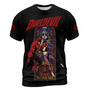 Daredevil: Born Again T-Shirt | Fall. Rise. Redeem.