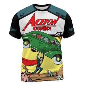 Action Comics #1 (1938): Limited Edition T-Shirt – Wear the Birth of Superman and the Dawn of the Superhero Era!