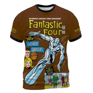Fantastic Four #50 – The Coming of Galactus T-Shirt | Cosmic Judgment Has Arrived